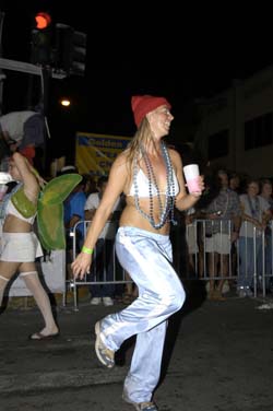 Fantasy Fest Parade 2005 photo - Duval Street, Key West